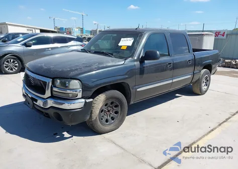 2004 GMC Sierra 1500 Slt from USA, damaged, VIN 2GTEC13T041317893